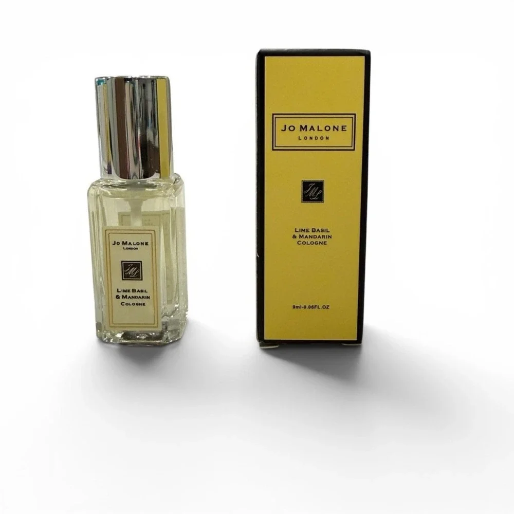 Jo Malone Lime Basil & Mandarin Cologne Travel Spray Size 9 mL New